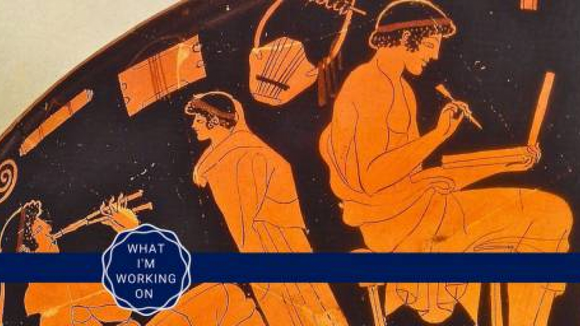 What I'm Working On: Social Media in Ancient Greece