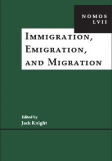 Immigration, Emigration, and Migration