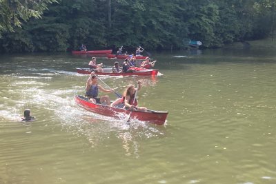 canoe race