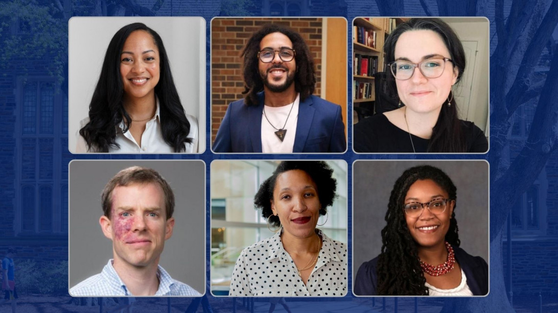 Six faculty awarded Bass Chairs
