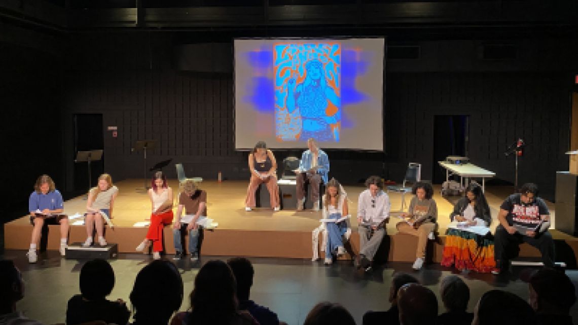 New Works Lab Brings Theater Professionals and Students Together
