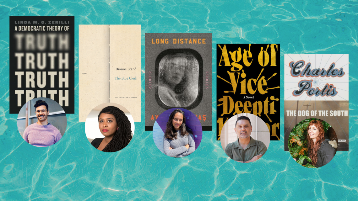 five faculty recommend books to read this summer
