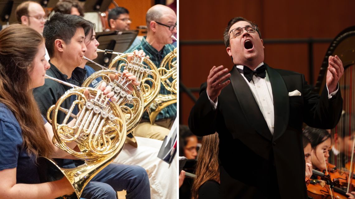 Shining Night, O Night of Love: Duke Wind Symphony & Duke Opera Theater