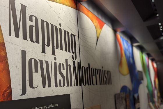 Mapping Jewish Modernism