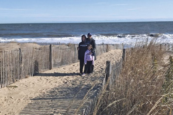 Whether thing them to activities around town, or making trips to the beach, Amanda Hargrove cherishes time she spends with her kids. Photo courtesy of Amanda Hargrove.