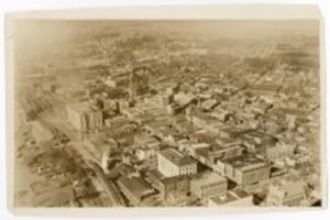 Old photo of Durham