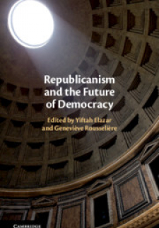 Book jacket for Republicanism and the Future of Democracy
