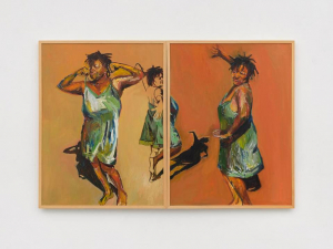 Beverly McIver painting