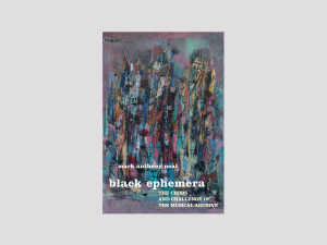Black Ephemera book cover