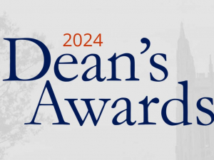 2024 Dean's Awards