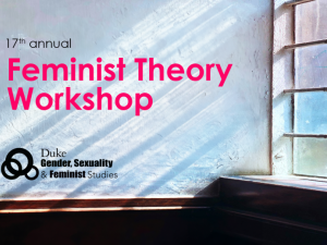 Feminist Theory Workshop