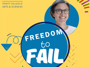 Kata Gellen in Freedom to Fail series