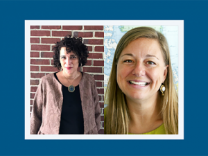 Christine Folch and Anne Sjostrom Win First Global Service Award