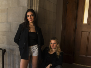  Sophia Yassinger and Nina Venter