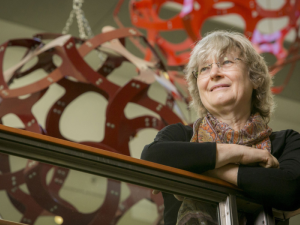Headshot of Ingrid Daubechies.