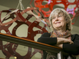   Ingrid Daubechies Awarded National Medal of Science