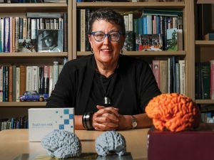 Duke Psychology and Neuroscience Professor Terrie Moffitt helped develop an algorithm that measures a person's biological age rather than chronical age