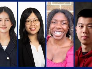 Three Duke Alumni and One Senior Named Schwarzman Scholars for Graduate Study in China