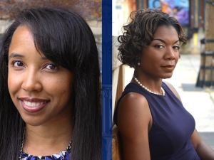Shaundra Daily and Nick Washington headshots