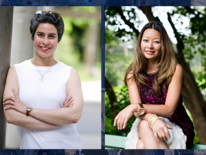 Pardis Emami-Naeini and Lisa Wu Wills