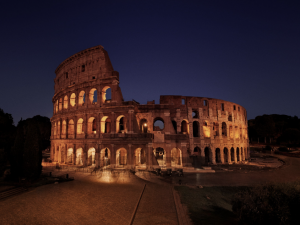 the Roman Colosseum is the site of Airbnb's "Gladiator Experience"