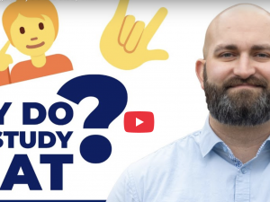Why do you study that? with Kraig Klingenberg