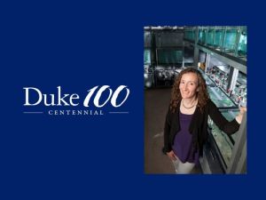 Duke 100 Trailblazer: Sheila Patek