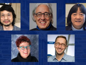 five Trinity faculty are among the most cited Duke scholars in 2024