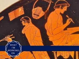 What I'm Working On: Social Media in Ancient Greece