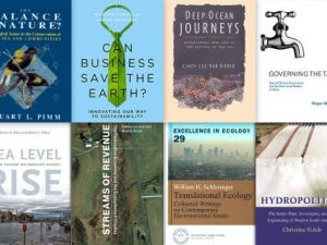 Eight Duke-Authored Books on the Environment