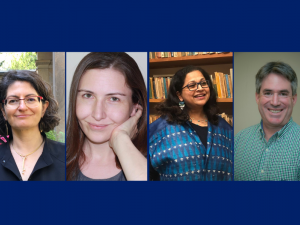Four Guggenheim Fellowship winners