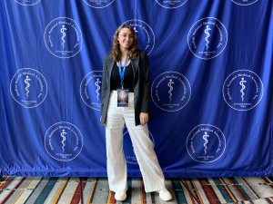 Gonzalez-Acosta at the 2023 American Medical Education Conference