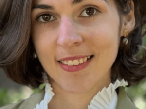 Marie-Hélène Tomé Wins Excellence in Mathematics by an Undergraduate Woman Award 
