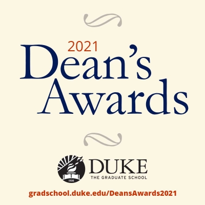 2021 Dean's Awards logo