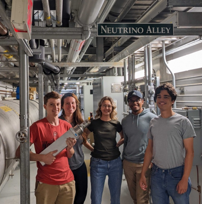 COHERENT Experiment Invites Students to Listen for Whispers in ‘Neutrino Alley’