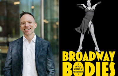 Ryan Donovan and Broadway Bodies book cover