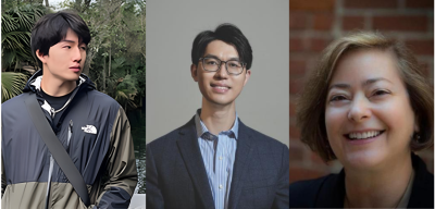 Collage with the headshots of the 2026 winners of SEC-AAS.