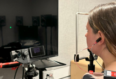 Your Eyes Talk to Your Ears. Scientists Know What They’re Saying.