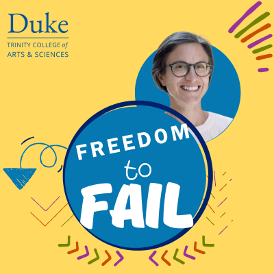 Kata Gellen in Freedom to Fail series