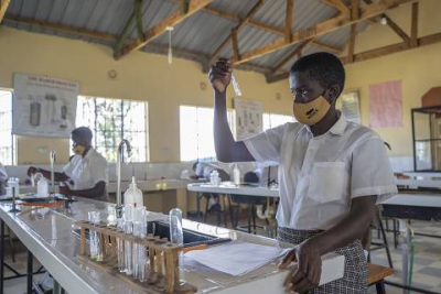 Duke-Founded Initiative Is Helping At-Risk Girls Defy the Odds in Kenya 