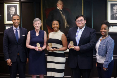 The Sullivan Award: Honoring Three Who Aid Others at Duke and in the Community