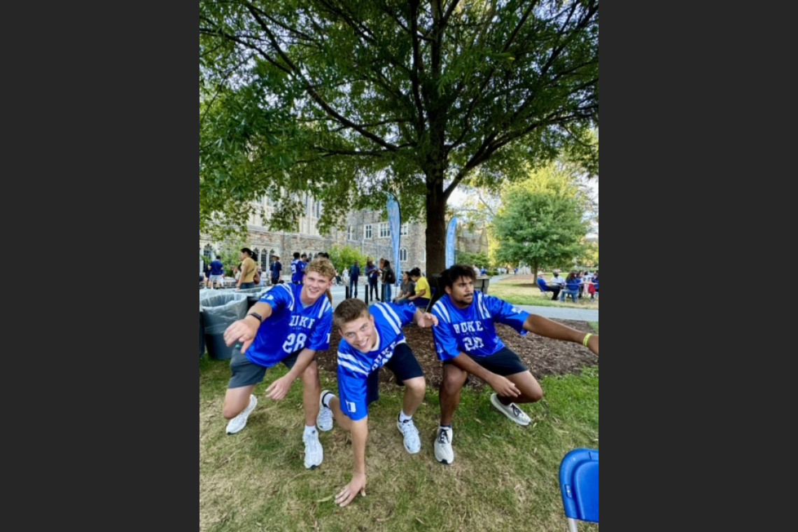 Drew and friends
